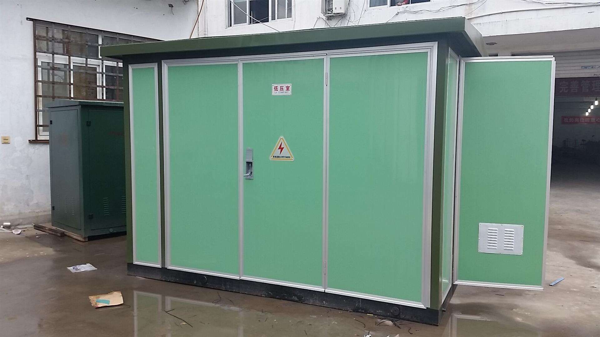 麦盖提S11-250KVA箱式变压器