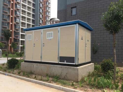 麦盖提800KVA箱式变压器