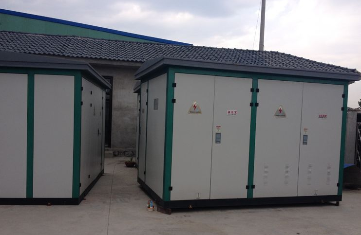 麦盖提1250KVA箱式变压器