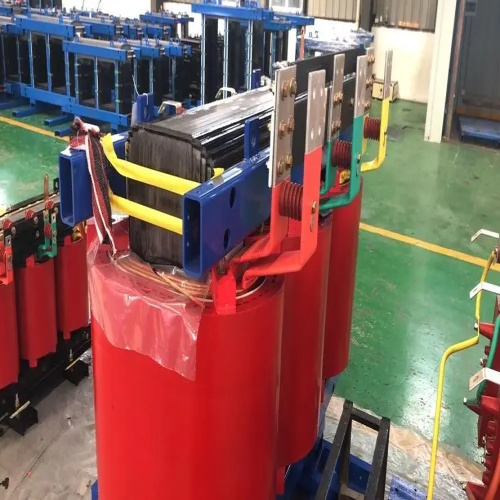 麦盖提500KVA干式变压器