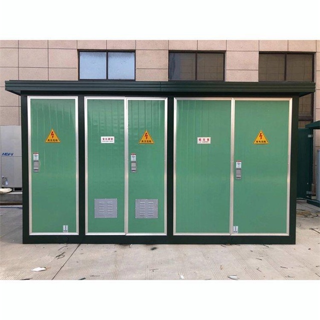 麦盖提1600KVA欧式箱式变压器